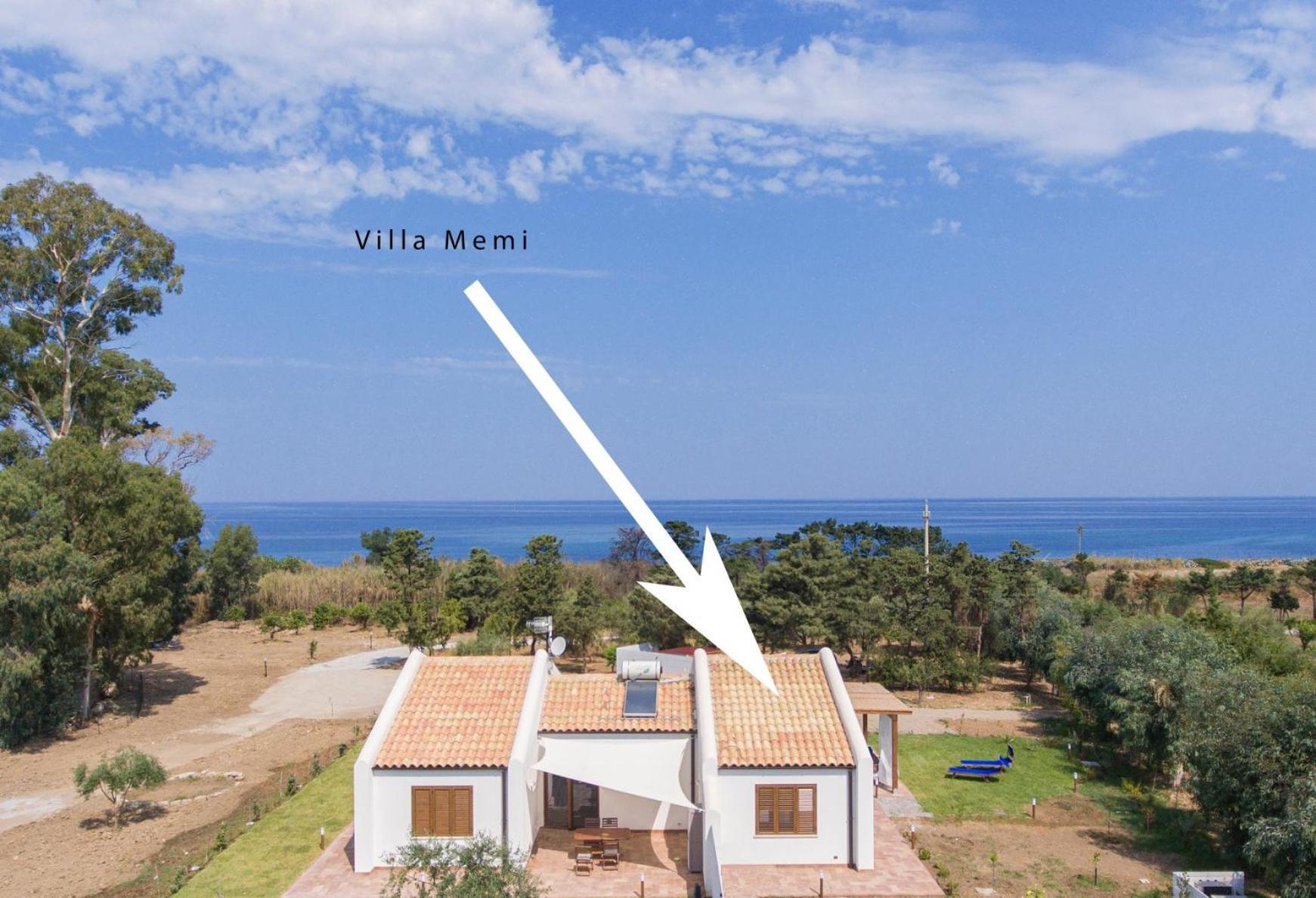 Villa Memi Cefalù Exterior foto