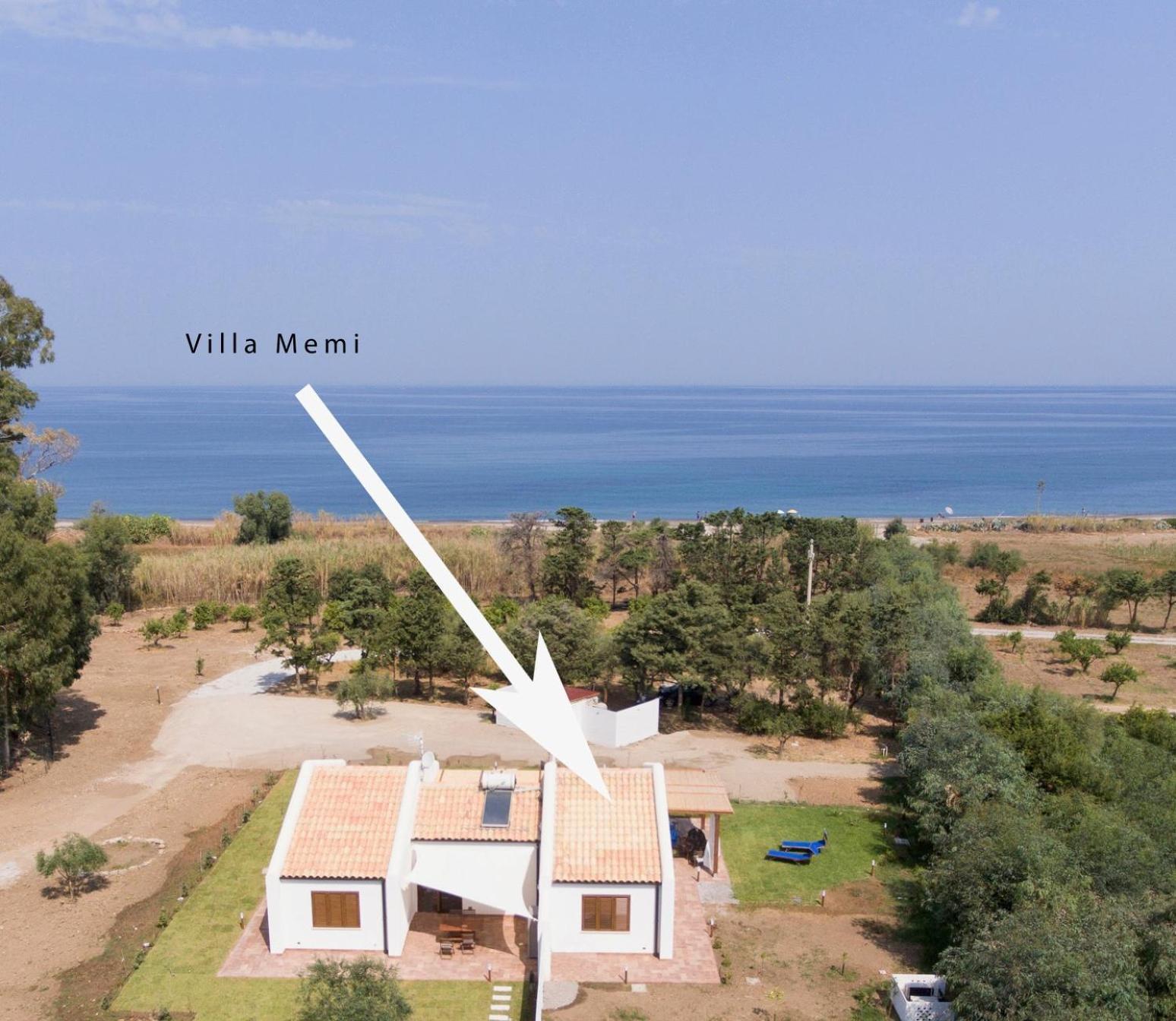 Villa Memi Cefalù Exterior foto
